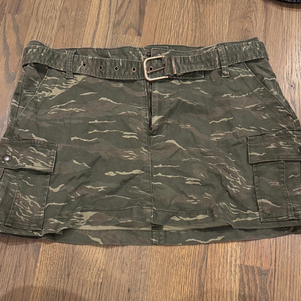 Arizona Love Camouflage Mini Skirt